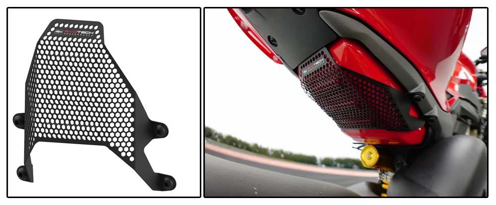 Ducati Panigale V4 Kraftstofftank Abdeckungschutz ab 2025 von Evotech Performance